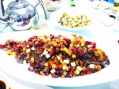 鲁味干烧鱼-鸿运楼烤鸭店(天桥店)