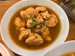 红烧老卤豆腐-杭百味·大众精选杭帮菜(西湖音乐喷泉店)