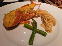 芝士伊面焗九节虾-广州柏悦酒店·悦景轩·粤菜餐厅