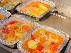 -佰烧海鲜烤肉火锅自助(泰华假日广场店)