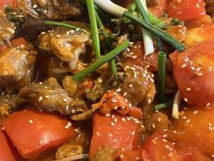 -贵州辣子鸡番茄鸡