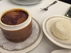 俄式精品罐焖牛柳配米饭-莫斯科餐厅