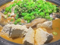 鲜青椒爽麻烤鱼-探鱼·鲜青椒爽麻烤鱼(中山大信新都汇店)