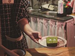 京都抹茶磅蛋糕-春庄咖啡SpringHues(钟楼小区店)
