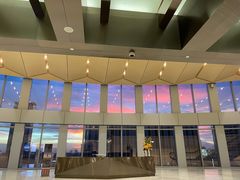-深圳中洲万豪酒店·大堂酒廊·高空海景
