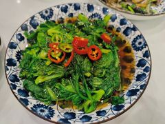 清炒蓬蒿菜-小实惠嘉(威海路店)