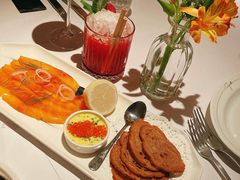 传统烟熏三文鱼-壳里西餐厅Coquille Seafood Bistro(蒙自路店)