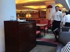 -亮马河饭店翠雅咖啡厅