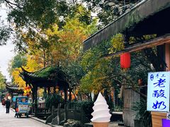 -崇州市街子古镇