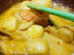 咖喱鱼蛋-绿柠食堂(北外滩店)