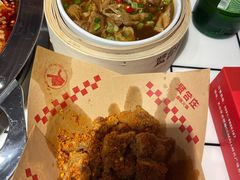 手剪香菇肥肠-贤合庄卤味火锅(时代广场店)