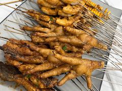 鸡爪-建国烧烤(建乐路店)