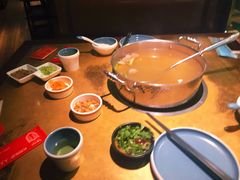 金针菇-左庭右院鲜牛肉火锅(新梅广场店)