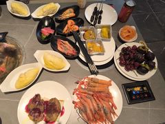 -一方渔歌蒸汽海鲜自助(文化路万达广场店)