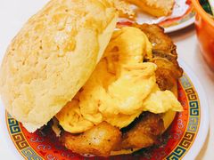 猪扒蛋菠萝包-華歡冰室-WahFoon(吉大店)