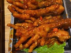 火辣鸡爪-冰川冷面·延边菜·炭烤串(观前店)