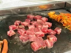 魔方雪花牛肉-韩时烤肉(丰科万达广场店)