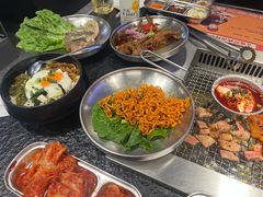 -俊熙家点餐式自助烤肉店(南充王府井店)