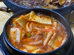 泡菜鱼饼汤-妈妈手(山大总店)