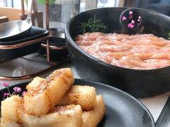 黑糖糍粑-新辣道鱼火锅(西直门店)