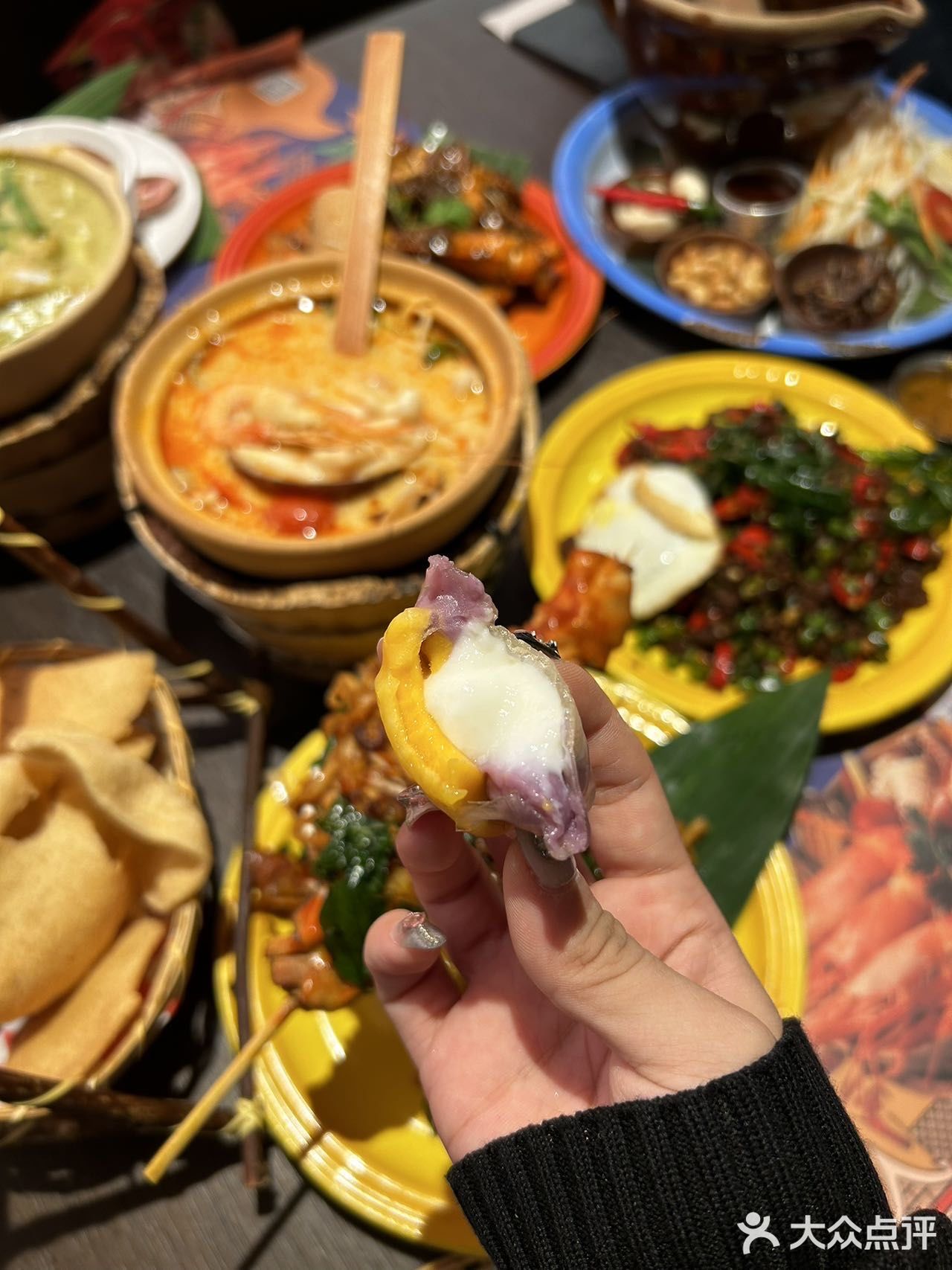 🆘我愿意为了绿咖喱椰汁鸡来泰妃殿10000次