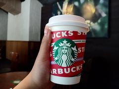 可可蒸汽牛奶-星巴克(西藏路店)