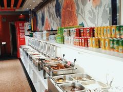 自助取餐区-爱客得牛排海鲜烤肉·火锅自助(春熙路黑金好店)