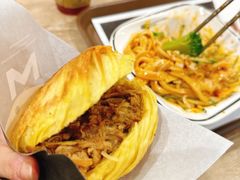 纯瘦肉夹馍-魏家凉皮(博水商务大厦店)