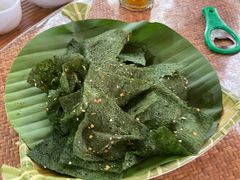 炸青苔-傣泐金湾餐厅