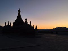 -札达土林-托林寺