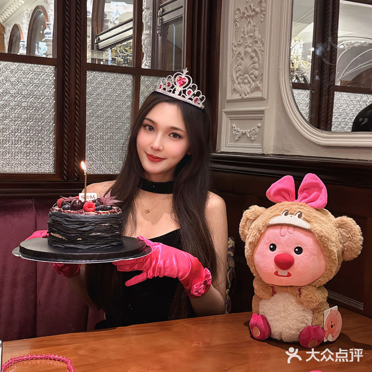 💖🖤不允许广州的公主没有这款车厘子蛋糕！！