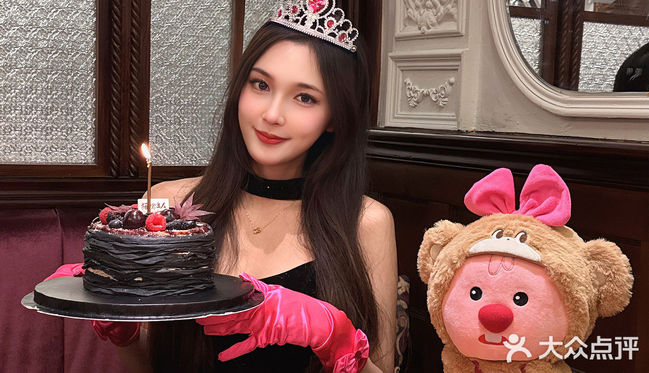 💖🖤不允许广州的公主没有这款车厘子蛋糕！！