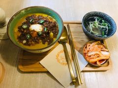 咖喱牛肉窝蛋饭-春风·有糖(崇宁路店)