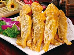 -滨海小渔村·海肠捞饭·鲅鱼水饺·特色老火鱼丸汤(华田店)