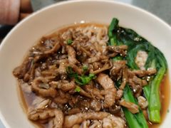 榨菜肉丝公仔面-大头力茶餐厅(花都融创茂店)