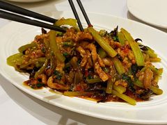 地道鱼香肉丝-眉州东坡(春秀路店)