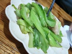 炒水东芥兰-南记食粥坊·宵夜大排档(莲花总店)