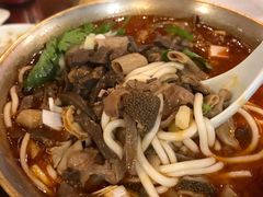 风味粉羊杂-龍聚祥烧麦馆(万达店)