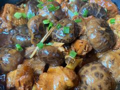 日本花菇黄焖靓鸡-君悦酒店·1881·北京烤鸭