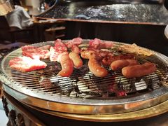 秘制小烤肠-泥炉烧肉师(新街口金銮巷店)