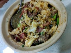 牛肉叉烧煲仔饭-壹煲口福煲仔饭(中山路店)