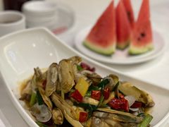 葱姜炒蛏子-宁海食府(北岸琴森店)