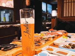 -明洞阿姨·韩式酱蟹烤肉·创意料理(三元桥店)