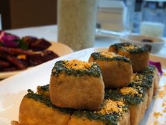 黑金莲豆腐-莲餐厅·湖北菜·藕汤是头牌(愚园路店)