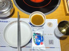 餐具摆设-韩香福脊骨汤锅(上杭路店)