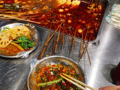 -犀浦夜市第一家麻辣烫