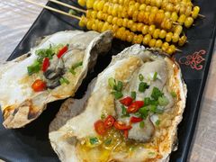 烤生蚝-段氏龙虾·烧烤·烤鱼(东书房路店)