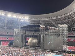 -山西体育中心红灯笼体育场