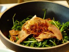 芝麻菜拌猪舌-胡麻(静安嘉里店)