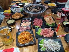 -啊美丽炭火烤肉(滑翔一店)